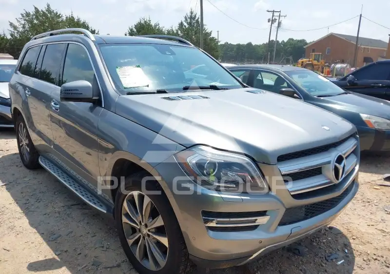2015 Mercedes Benz GL 450 фото