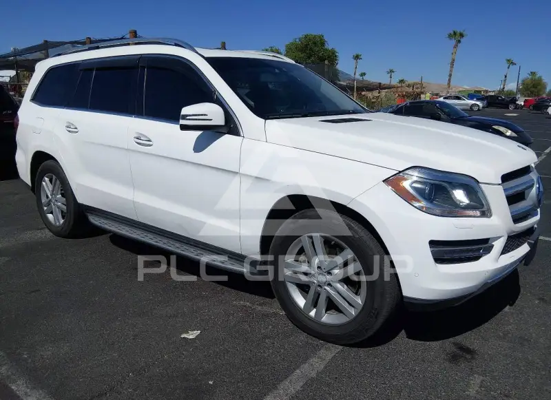 2015 Mercedes Benz GL 450 photo