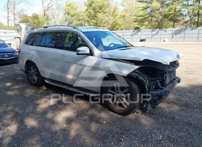 2015 Mercedes Benz GL 450 фото
