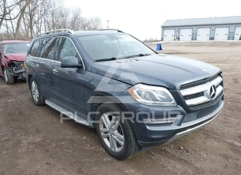 2015 Mercedes Benz GL 450 фото