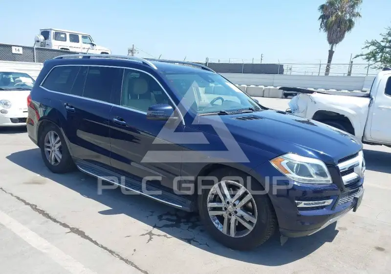 2015 Mercedes Benz GL 450 фото