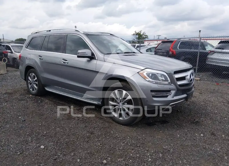 2015 Mercedes Benz GL 450 photo