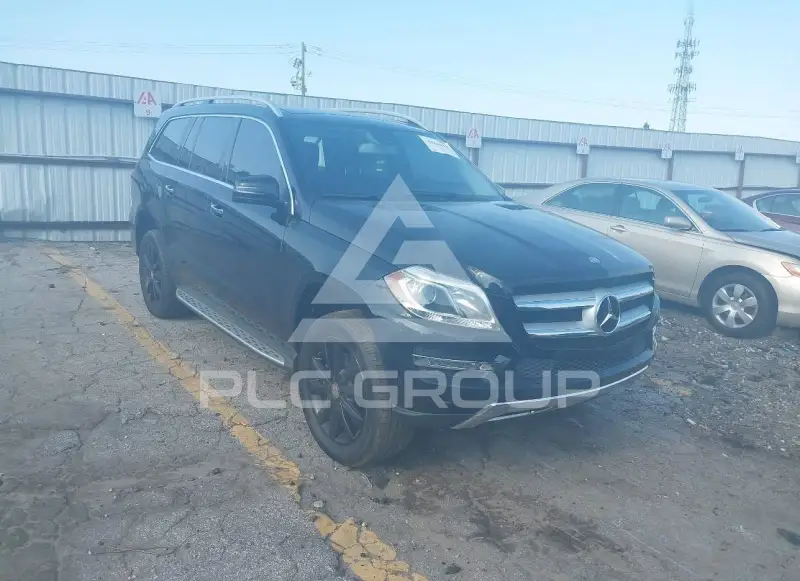 2015 Mercedes Benz GL 450 photo