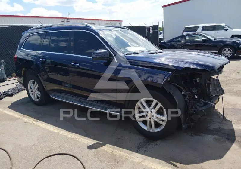 2015 Mercedes Benz GL 450 фото