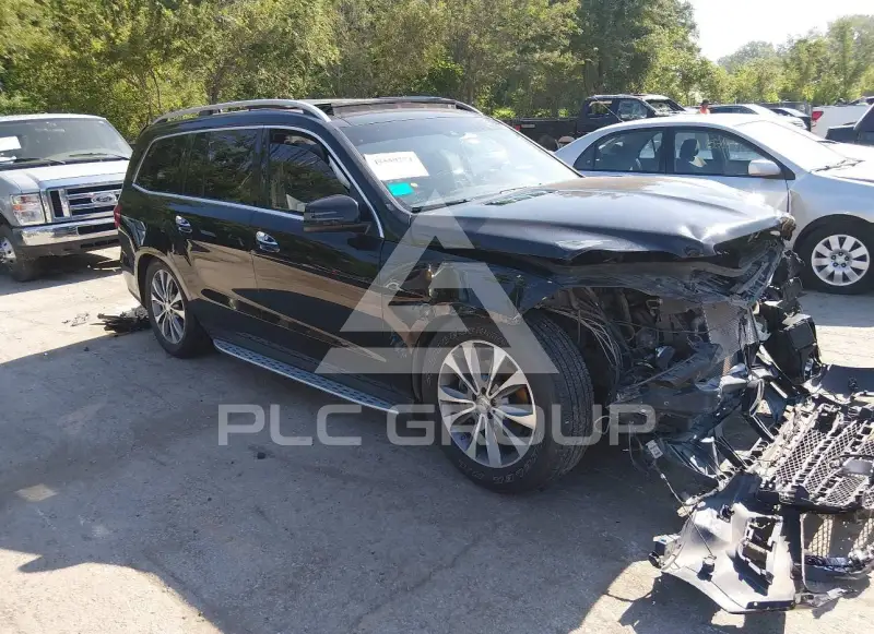 2015 Mercedes Benz GL 450 фото