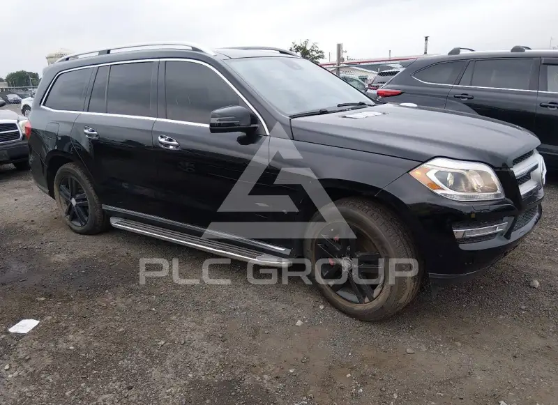 2015 Mercedes Benz GL 450 фото