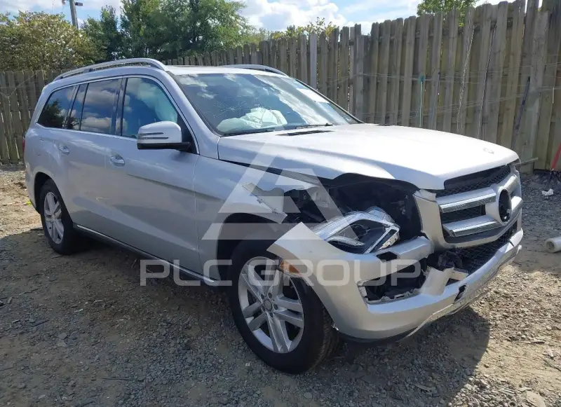 2015 Mercedes Benz GL 450 фото