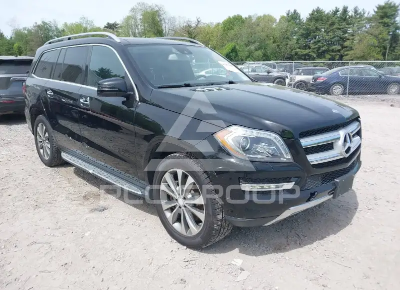 2015 Mercedes Benz GL 450 фото