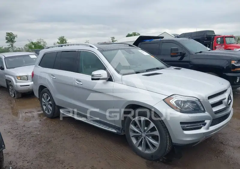 2015 Mercedes Benz GL 450 photo
