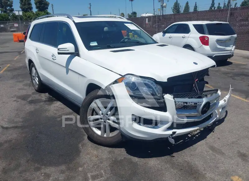 2015 Mercedes Benz GL 450 фото