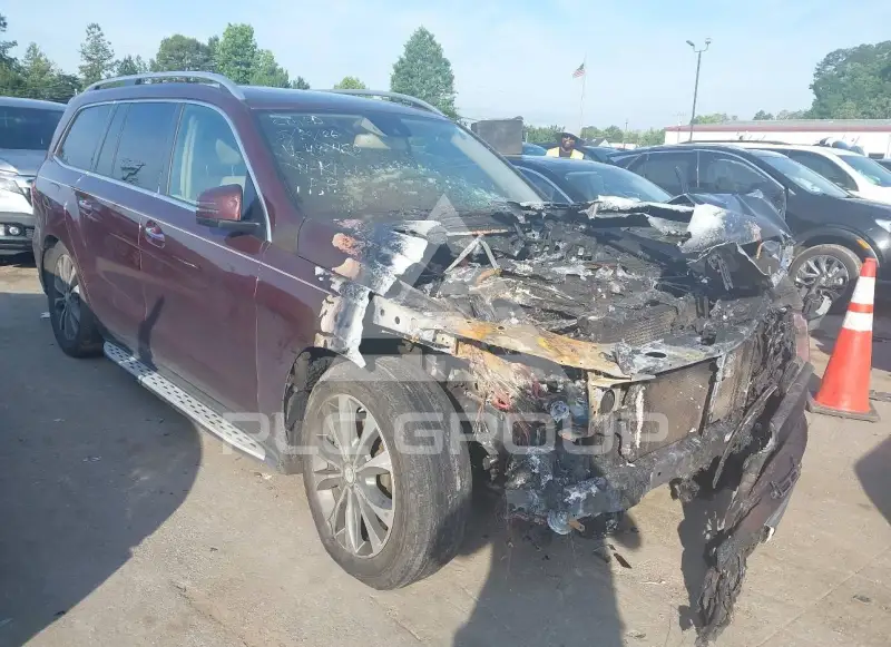 2015 Mercedes Benz GL 450 фото