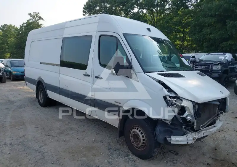 2015 Mercedes Benz Sprinter фото