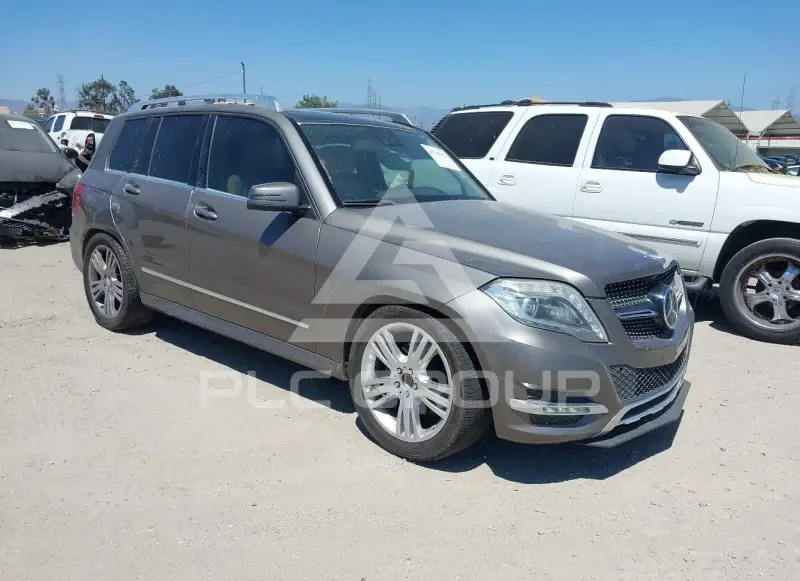 2015 Mercedes Benz GLK 250 фото