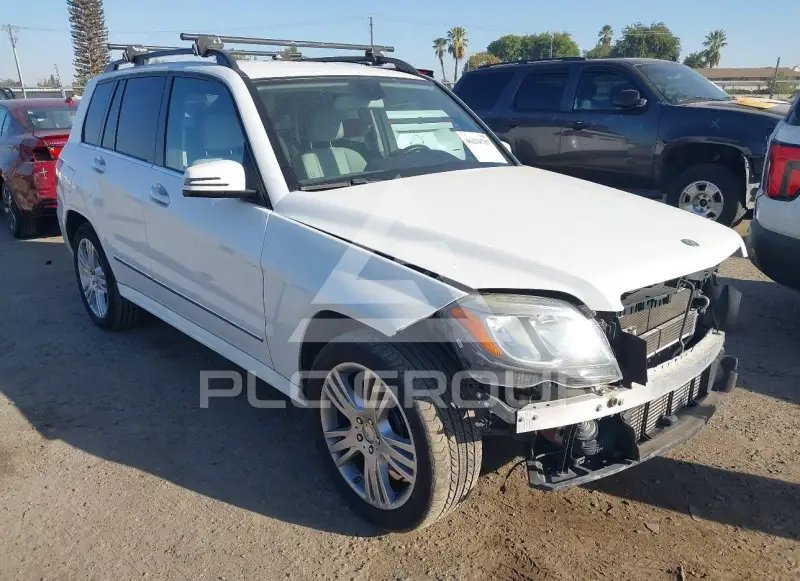 2015 Mercedes Benz GLK 250 фото