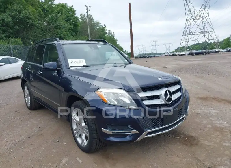 2015 Mercedes Benz GLK 250 фото