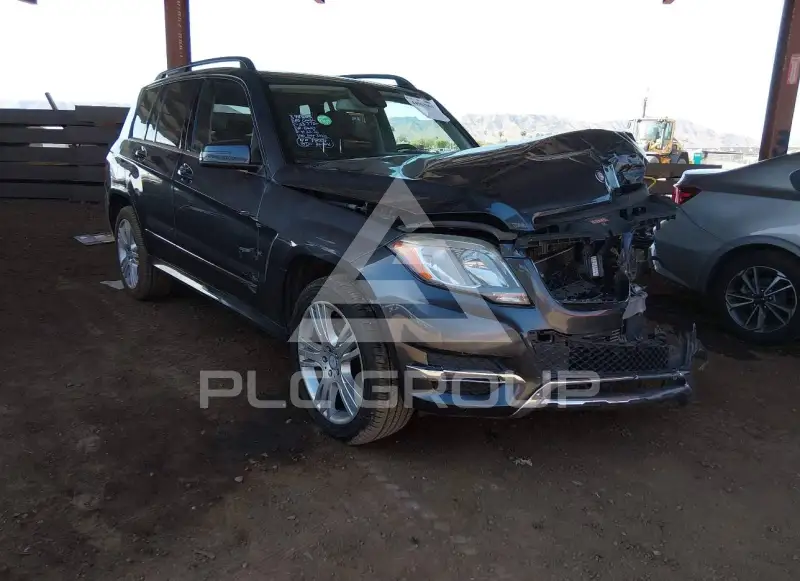 2015 Mercedes Benz GLK 250 фото