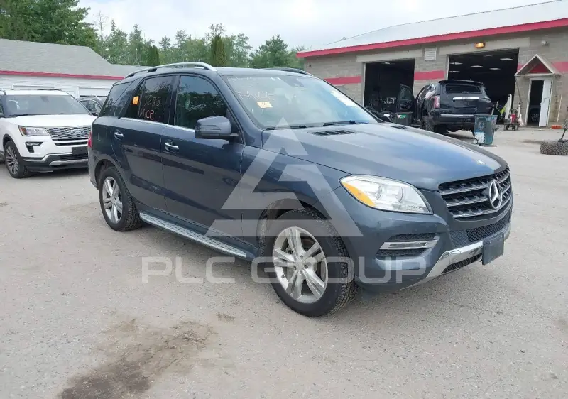 2015 Mercedes Benz Ml 250 photo