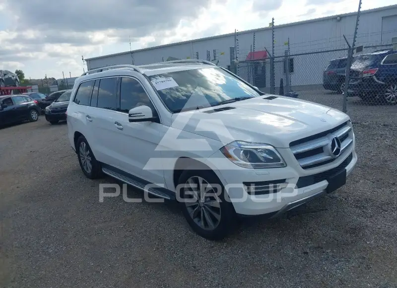 2015 Mercedes Benz Gl 350 фото