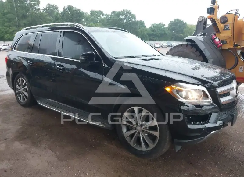 2015 Mercedes Benz Gl 350 photo