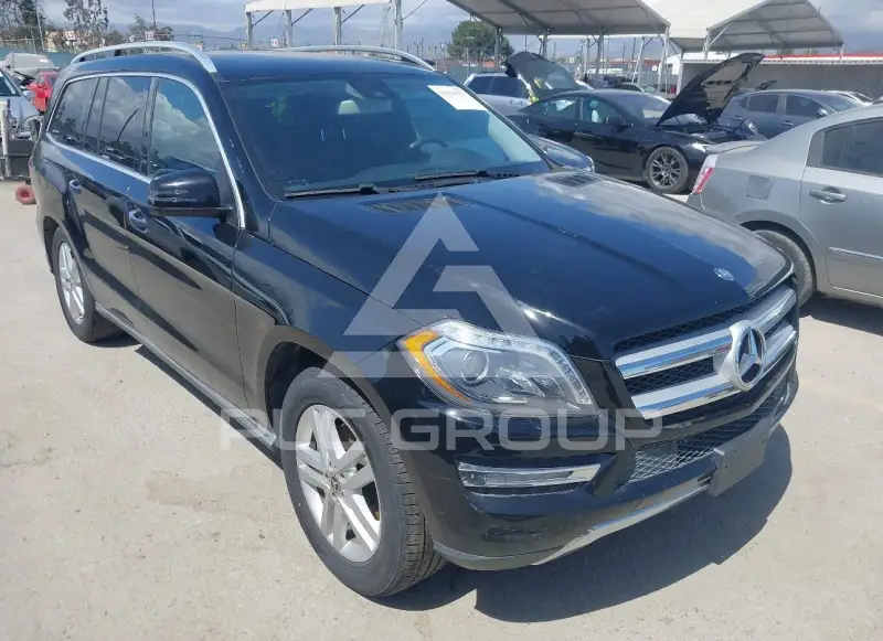 2015 Mercedes Benz Gl 350 фото