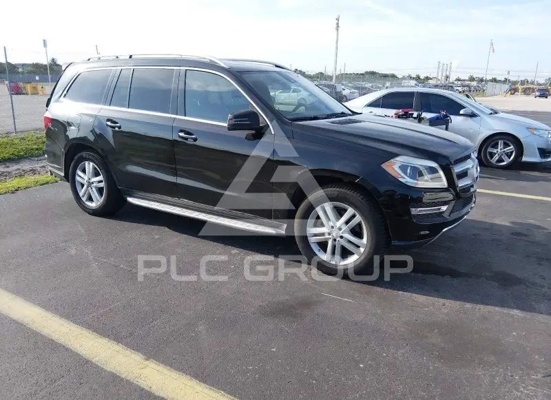 2015 Mercedes Benz Gl 350 photo