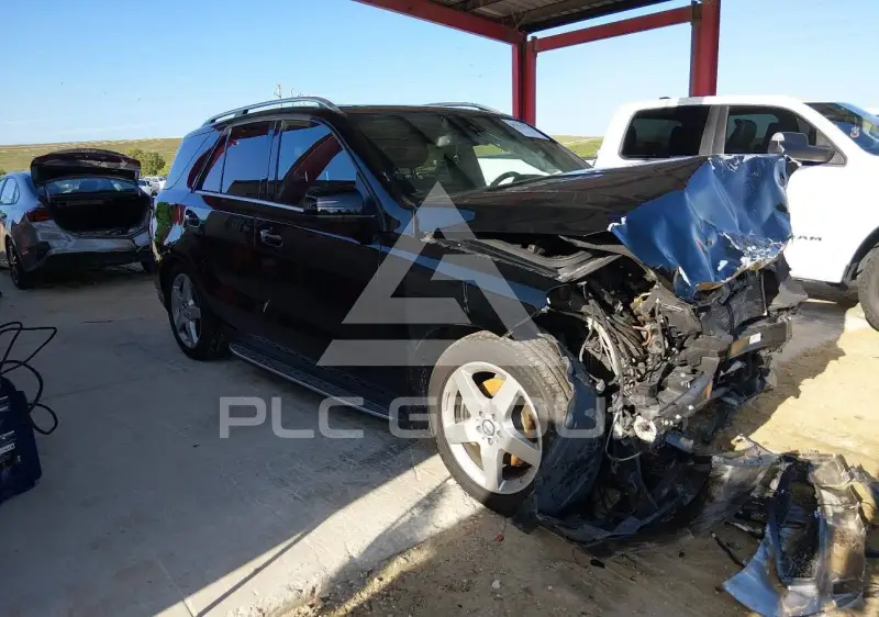 2015 Mercedes Benz ML 400 фото