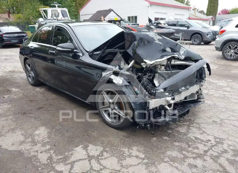2015 Mercedes Benz C 400 photo