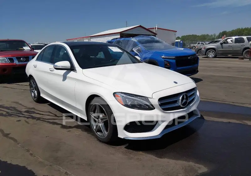 2015 Mercedes Benz C 400 фото