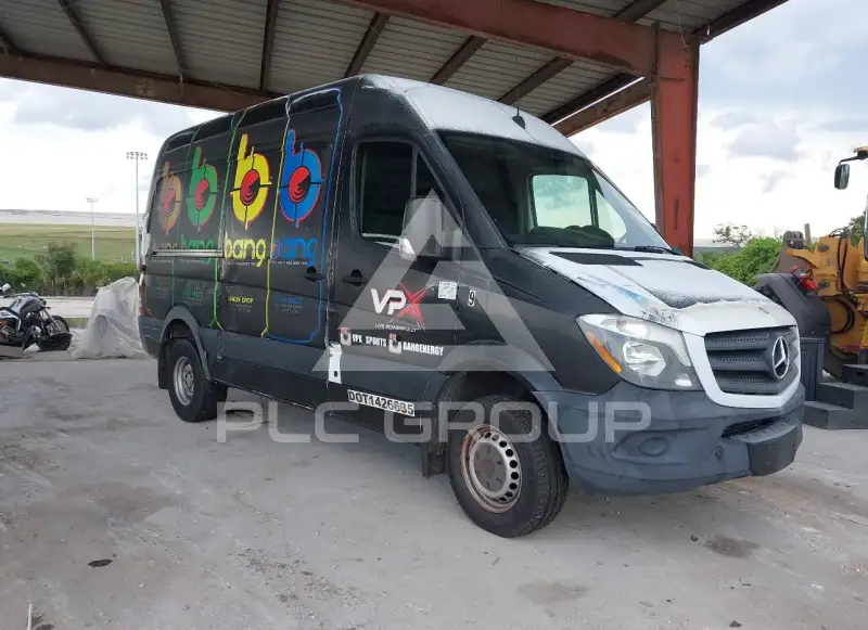 2015 Mercedes Benz Sprinter фото