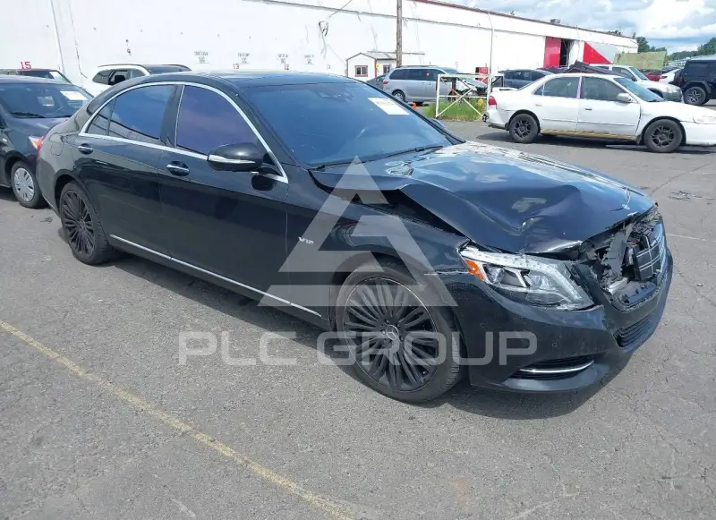 2015 Mercedes Benz S 600 фото
