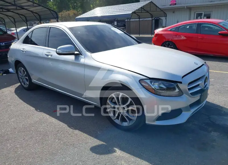 2015 Mercedes Benz C 300 фото