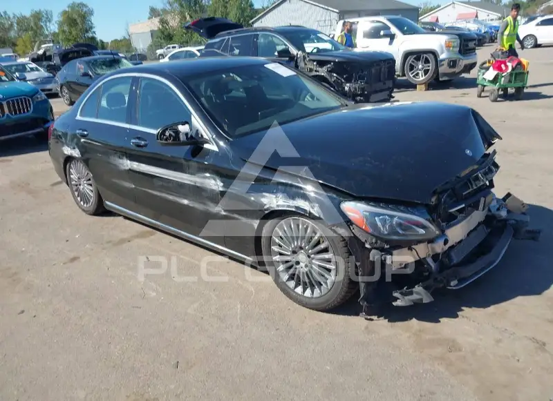 2015 Mercedes Benz C 300 фото