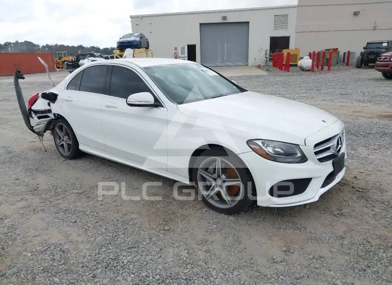 2015 Mercedes Benz C 300 фото