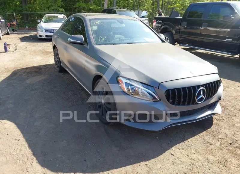 2015 Mercedes Benz C 300 фото