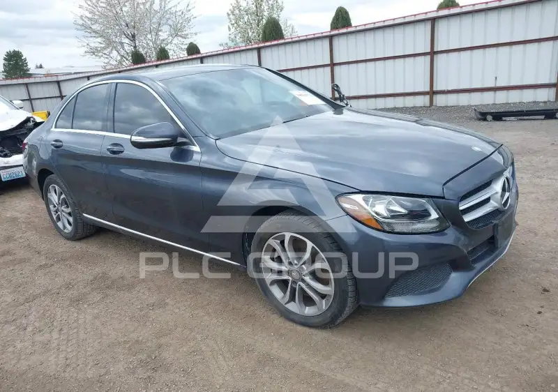 2015 Mercedes Benz C 300 фото