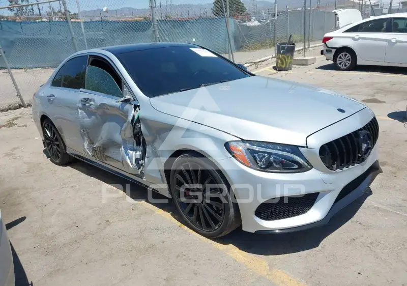 2015 Mercedes Benz C 300 фото