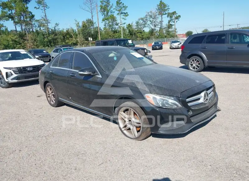 2015 Mercedes Benz C 300 фото