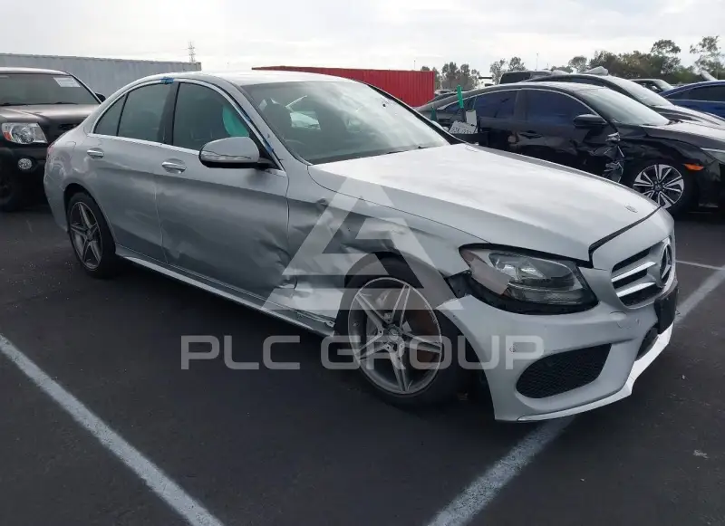 2015 Mercedes Benz C 300 photo