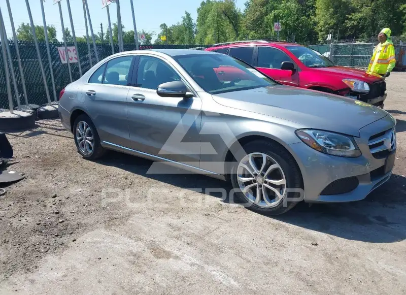 2015 Mercedes Benz C 300 фото