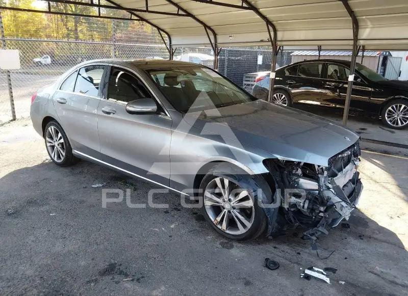 2015 Mercedes Benz C 300 фото
