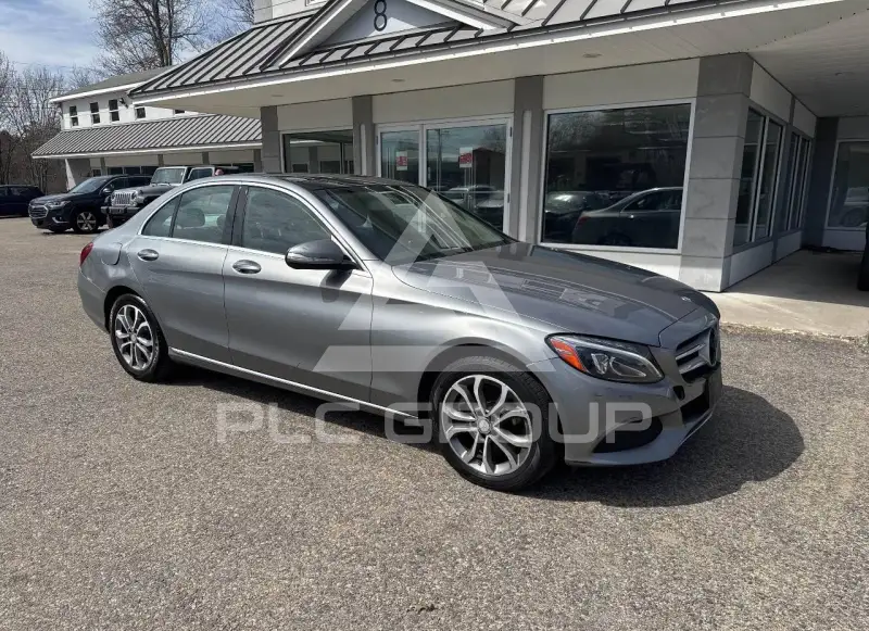 2015 Mercedes Benz C 300 фото