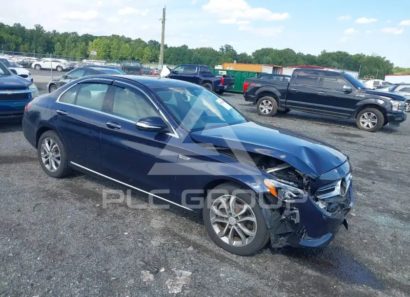 2015 Mercedes Benz C 300 фото