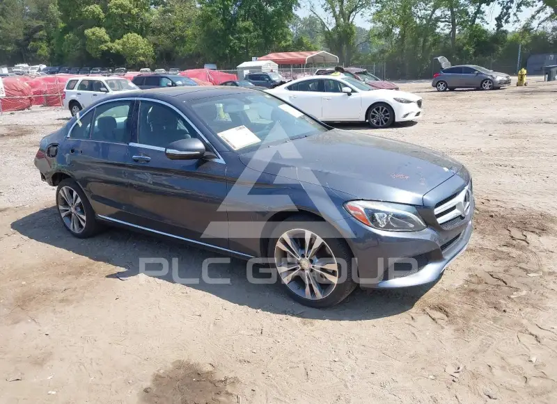 2015 Mercedes Benz C 300 фото
