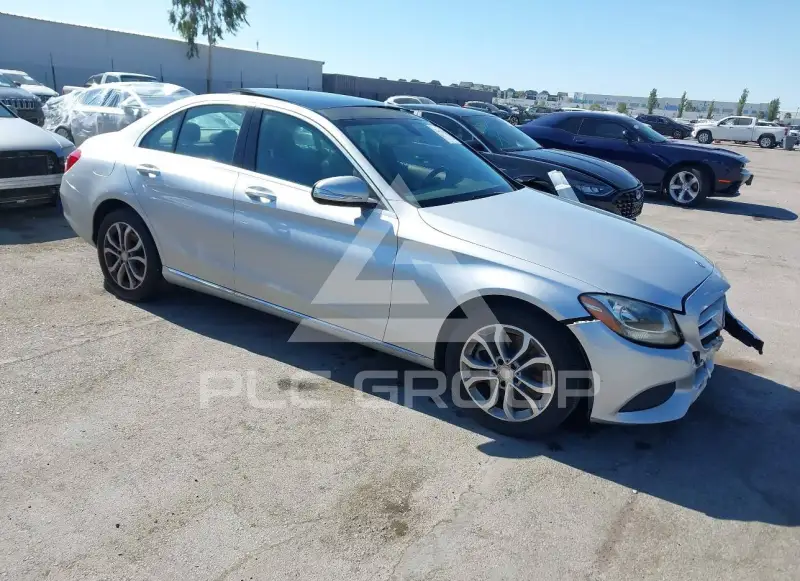 2015 Mercedes Benz C 300 фото