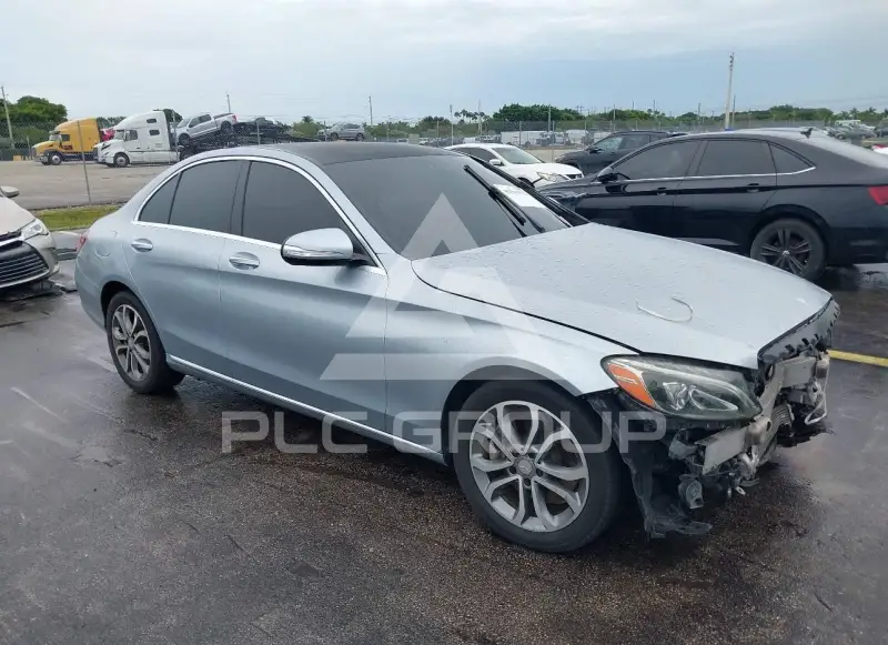 2015 Mercedes Benz C 300 фото