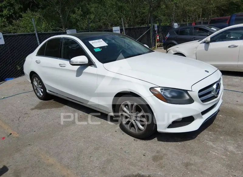 2015 Mercedes Benz C 300 фото