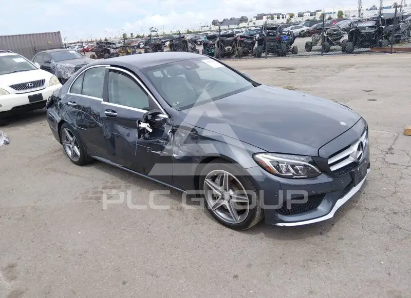 2015 Mercedes Benz C 300 фото