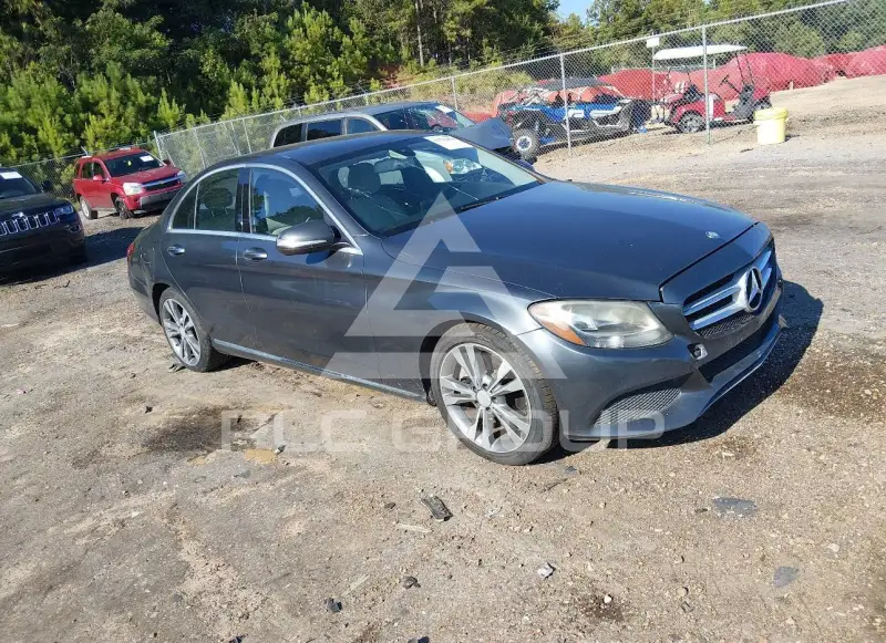 2015 Mercedes Benz C 300 фото