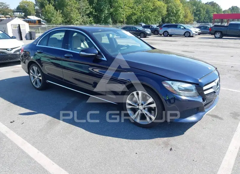 2015 Mercedes Benz C 300 фото