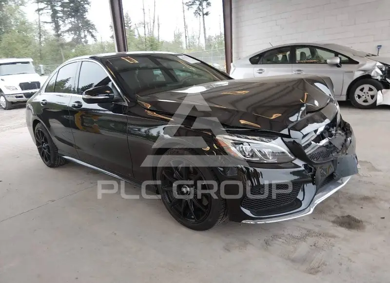 2015 Mercedes Benz C 300 фото